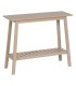 CONSOLA 90 X 32 X 75 MACRE MADERA LACADA COLOR CREMA