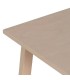 CONSOLA 90 X 32 X 75 MACRE MADERA LACADA COLOR CREMA