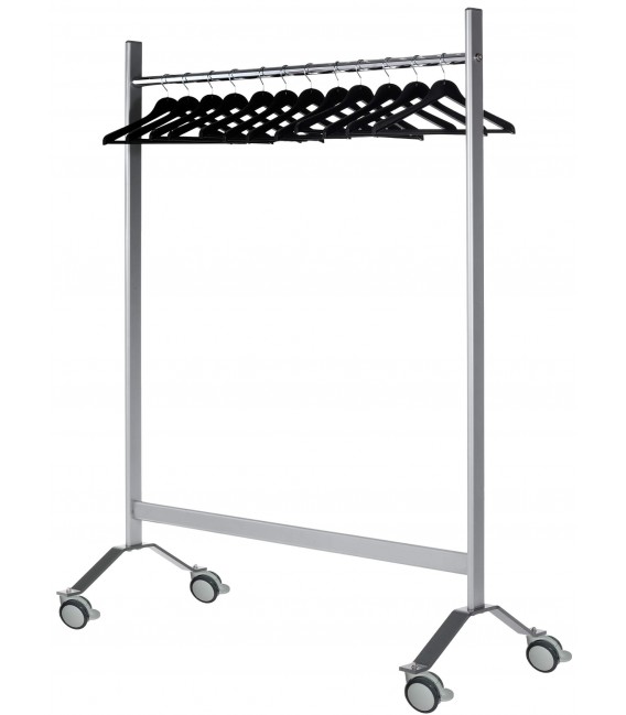 PERCHERO TIPO BURRO 147 X 60 X 181 YABAN ACERO INOXIDABLE