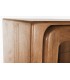 VITRINA 100 X 43 X 190 PIOLIN MADERA ACACIA