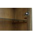 VITRINA 100 X 43 X 190 PIOLIN MADERA ACACIA