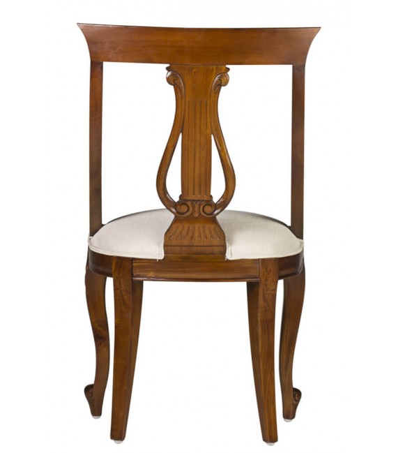 SILLA 50 X 47 X 90 LIBERTY MADERA CAOBA ARTESANAL