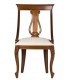 SILLA 50 X 47 X 90 LIBERTY MADERA CAOBA ARTESANAL