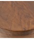 MESITA AUXILIAR 35 Ø X 45 TARZOS MADERA TECA NATURAL