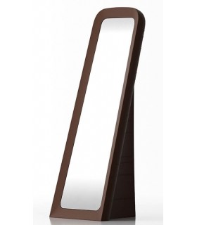 ESPEJO DE PIE 59 X 48 X 136 KARMA POLIETILENO MARRON