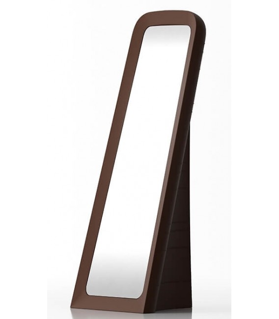 ESPEJO DE PIE 59 X 48 X 136 KARMA POLIETILENO MARRON