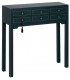 CONSOLA 85 X 26 X 85 TURCA MADERA LACADA EN AZUL