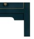 CONSOLA 85 X 26 X 85 TURCA MADERA LACADA EN AZUL