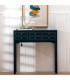 CONSOLA 85 X 26 X 85 TURCA MADERA LACADA EN AZUL