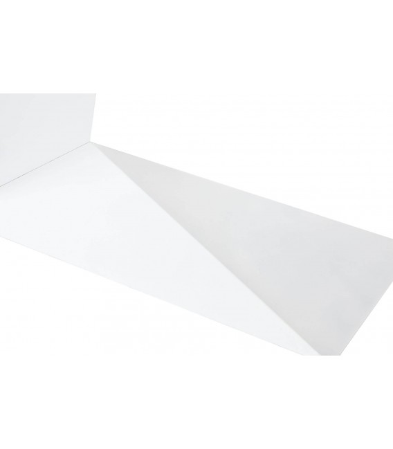 MESA DE COMEDOR 200 X 100 X 76 MARTINI MADERA NATURAL METAL BANCO