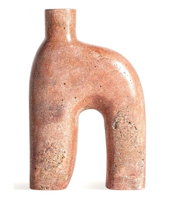 JARRON 20 X 7 X 31 KLEISE MARMOL ROSA