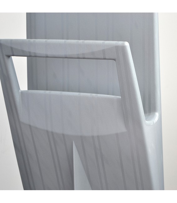 GALAN DE NOCHE 45 X 24 X 111 TINTON POLIETILENO GRIS