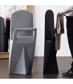 GALAN DE NOCHE 45 X 24 X 111 TINTON POLIETILENO GRIS