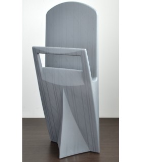 GALAN DE NOCHE 45 X 24 X 111 TINTON POLIETILENO GRIS