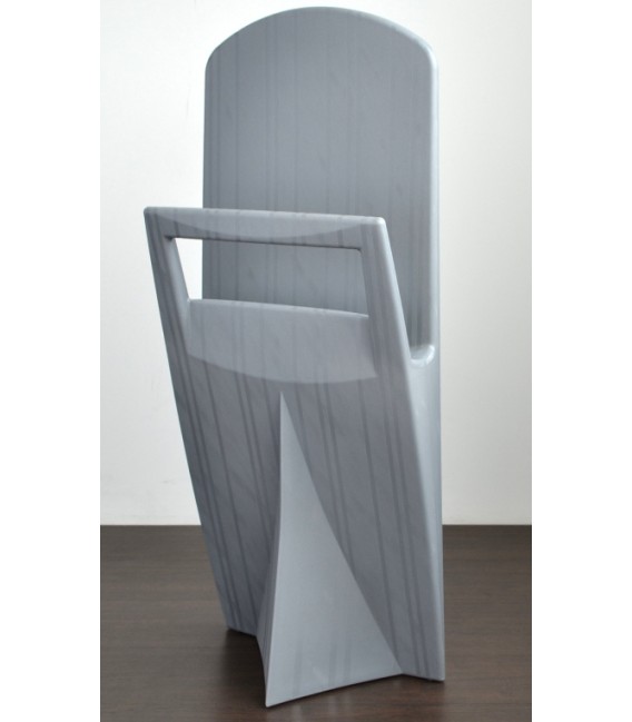 GALAN DE NOCHE 45 X 24 X 111 TINTON POLIETILENO GRIS