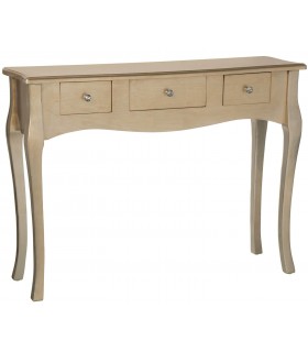 CONSOLA 105 X 33 X 80 CAEL MADERA PAN DE ORO