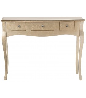 CONSOLA 105 X 33 X 80 CAEL MADERA PAN DE ORO