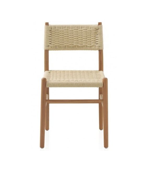 SILLA 44 X 50 X 77 FERIA MADERA Y CUERDA NATURAL