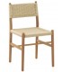 SILLA 44 X 50 X 77 FERIA MADERA Y CUERDA NATURAL