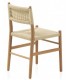SILLA 44 X 50 X 77 FERIA MADERA Y CUERDA NATURAL