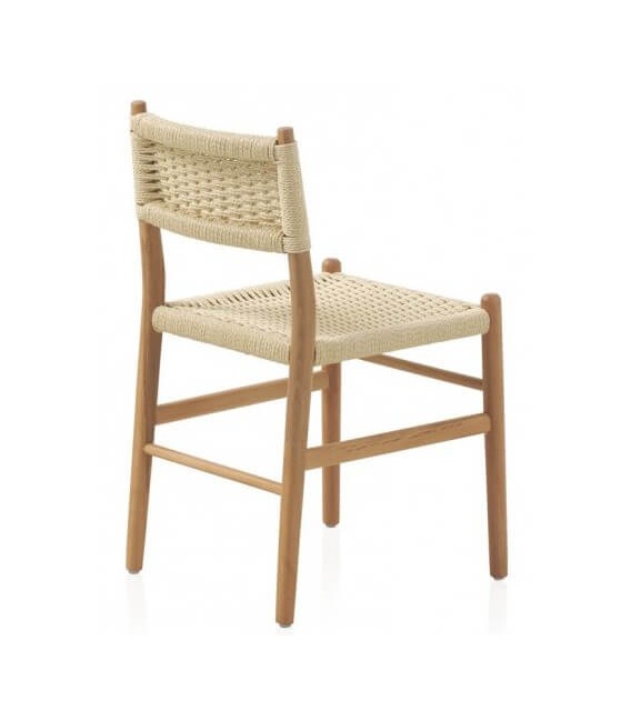 SILLA 44 X 50 X 77 FERIA MADERA Y CUERDA NATURAL