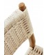 SILLA 44 X 50 X 77 FERIA MADERA Y CUERDA NATURAL