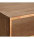 MUEBLE DE TV 140 X 44 X 55 MEIRA MADERA NATURAL METAL NEGRO