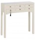 CONSOLA 85 X 26 X 85 TURCA MADERA LACADA EN BLANCO