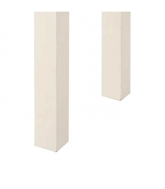 CONSOLA 85 X 26 X 85 TURCA MADERA LACADA EN BLANCO