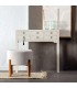 CONSOLA 85 X 26 X 85 TURCA MADERA LACADA EN BLANCO