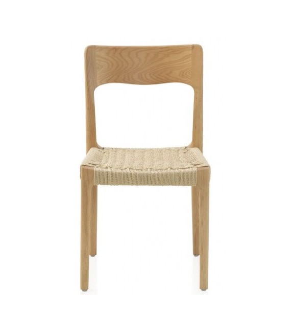 SILLA 44 X 50 X 77 VELLA MADERA Y CUERDA NATURAL