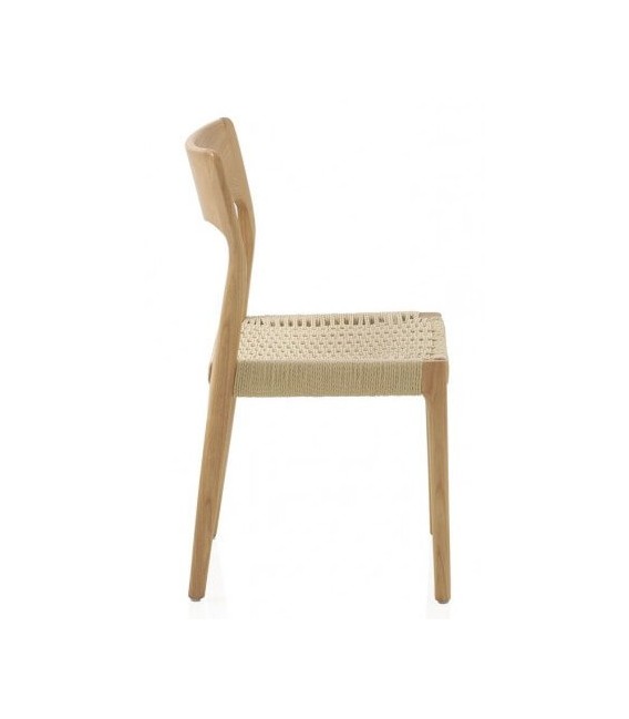 SILLA 44 X 50 X 77 VELLA MADERA Y CUERDA NATURAL