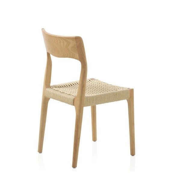 SILLA 44 X 50 X 77 VELLA MADERA Y CUERDA NATURAL