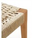 SILLA 44 X 50 X 77 VELLA MADERA Y CUERDA NATURAL