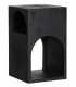 MESITA AUXILIAR 30 X 30 X 50 LIRKA MADERA TEÑIDA DE NEGRO