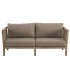 SOFA 169 X 75 X 67 TEXAS MADERA ACACIA TEXTIL TOPO