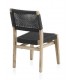 SILLA 46 X 57 X 83 MALGAS MADERA NATURAL CUERDA NEGRA