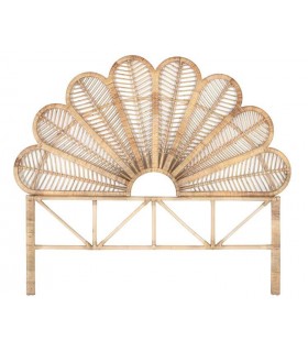 CABECERO 180 X 4 X 155 ARTANO RATAN NATURAL