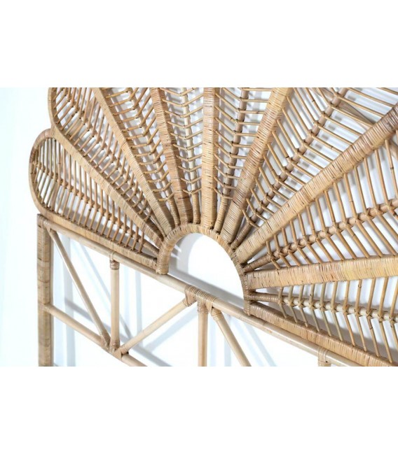 CABECERO 180 X 4 X 155 ARTANO RATAN NATURAL