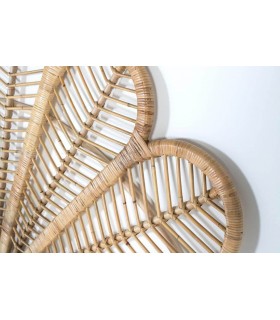 CABECERO 180 X 4 X 155 ARTANO RATAN NATURAL