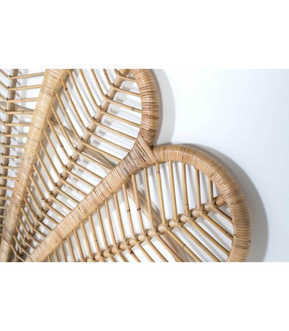 CABECERO 180 X 4 X 155 ARTANO RATAN NATURAL