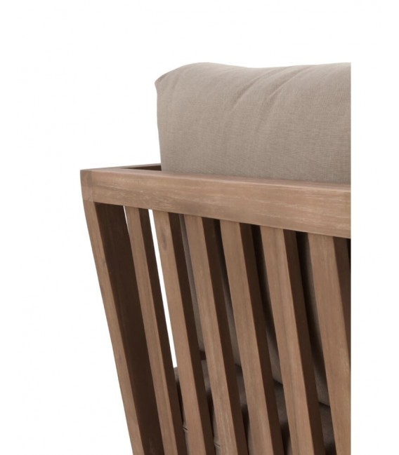 SILLON 80 X 75 X 67 TEXAS MADERA ACACIA TEXTIL TOPO