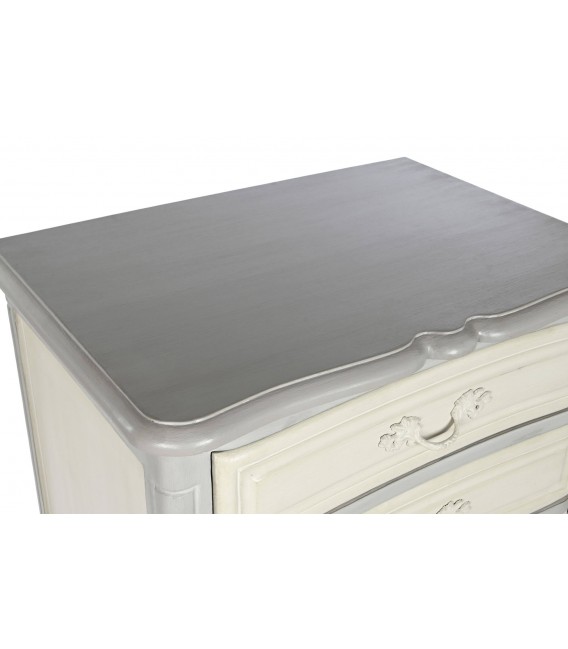 SINFONIER 70 X 50 X 120 SINTRA MADERA GRIS Y CREMA