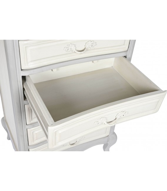 SINFONIER 70 X 50 X 120 SINTRA MADERA GRIS Y CREMA