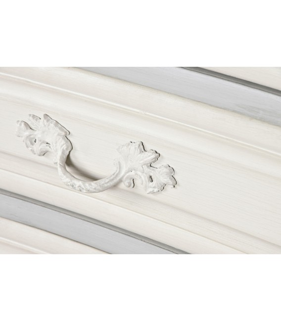 SINFONIER 70 X 50 X 120 SINTRA MADERA GRIS Y CREMA