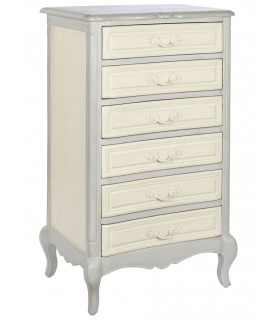 SINFONIER 70 X 50 X 120 SINTRA MADERA GRIS Y CREMA