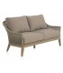 SOFA 3 PLAZAS 232 X 87 X 81 OLEA MADERA Y CUERDA SINTETICA TOPO