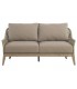 SOFA 3 PLAZAS 232 X 87 X 81 OLEA MADERA Y CUERDA SINTETICA TOPO