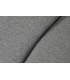 CABECERO 157 X 8 X 160 CONCHA TAPIZADO COLOR GRIS