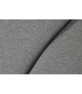 CABECERO 157 X 8 X 160 CONCHA TAPIZADO COLOR GRIS